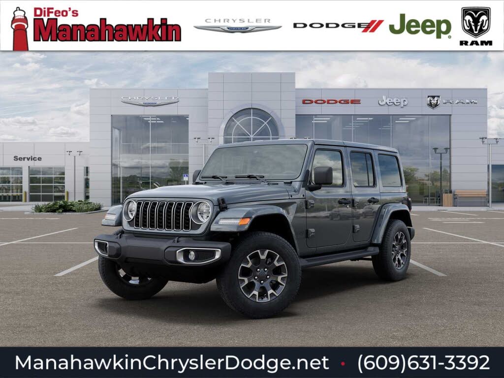 2026 Jeep Wrangler Sahara 4-Door 4WD