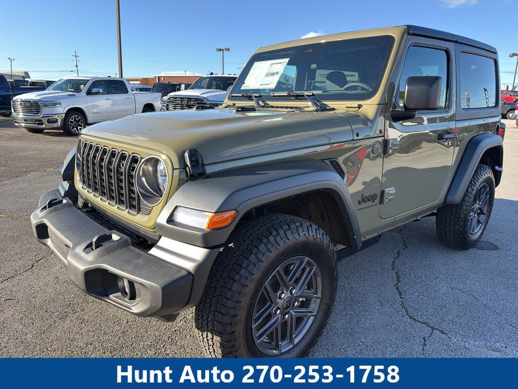 2026 Jeep Wrangler Sport S 2-Door 4WD