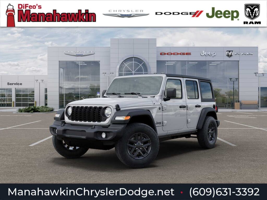 2026 Jeep Wrangler Sport S 4-Door 4WD