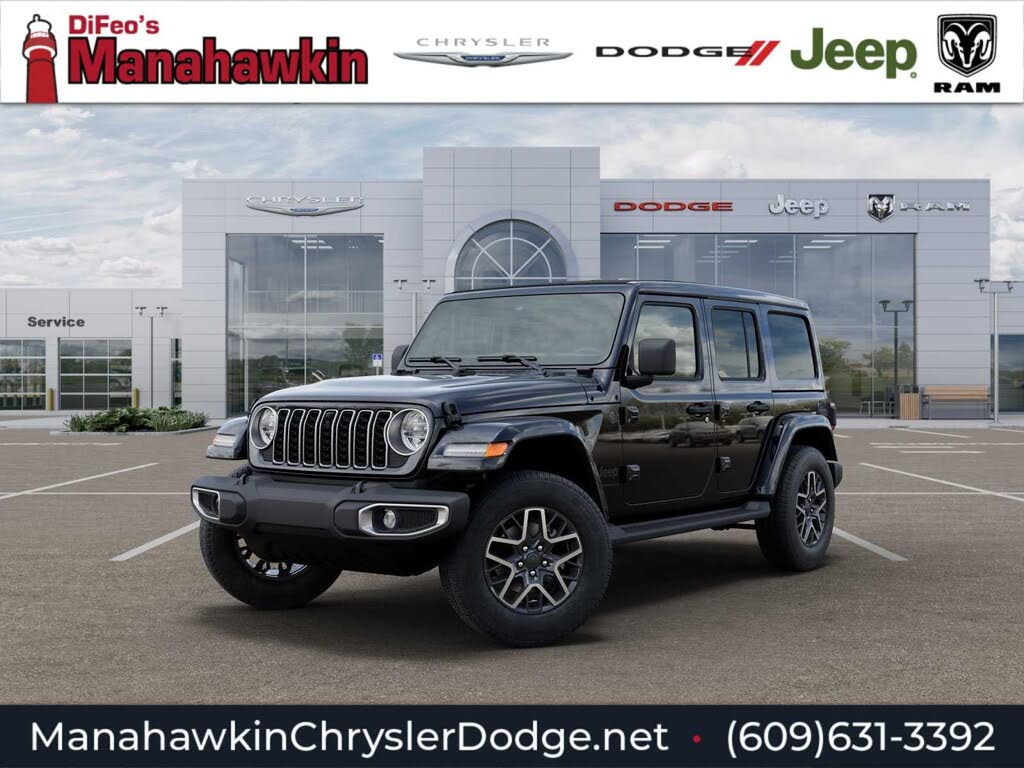 2026 Jeep Wrangler Sahara 4-Door 4WD