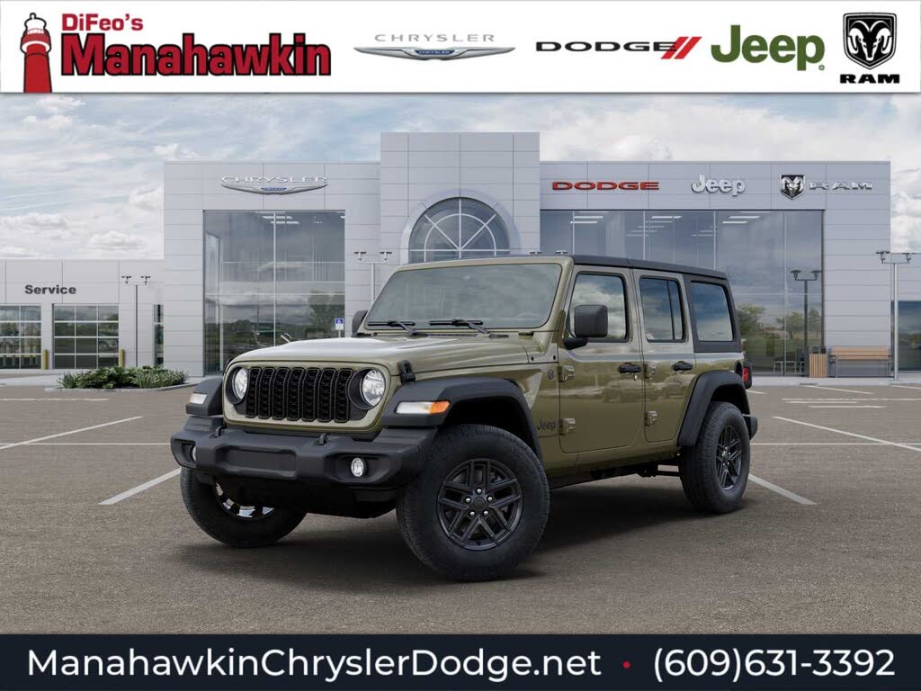 2026 Jeep Wrangler Sport S 4-Door 4WD