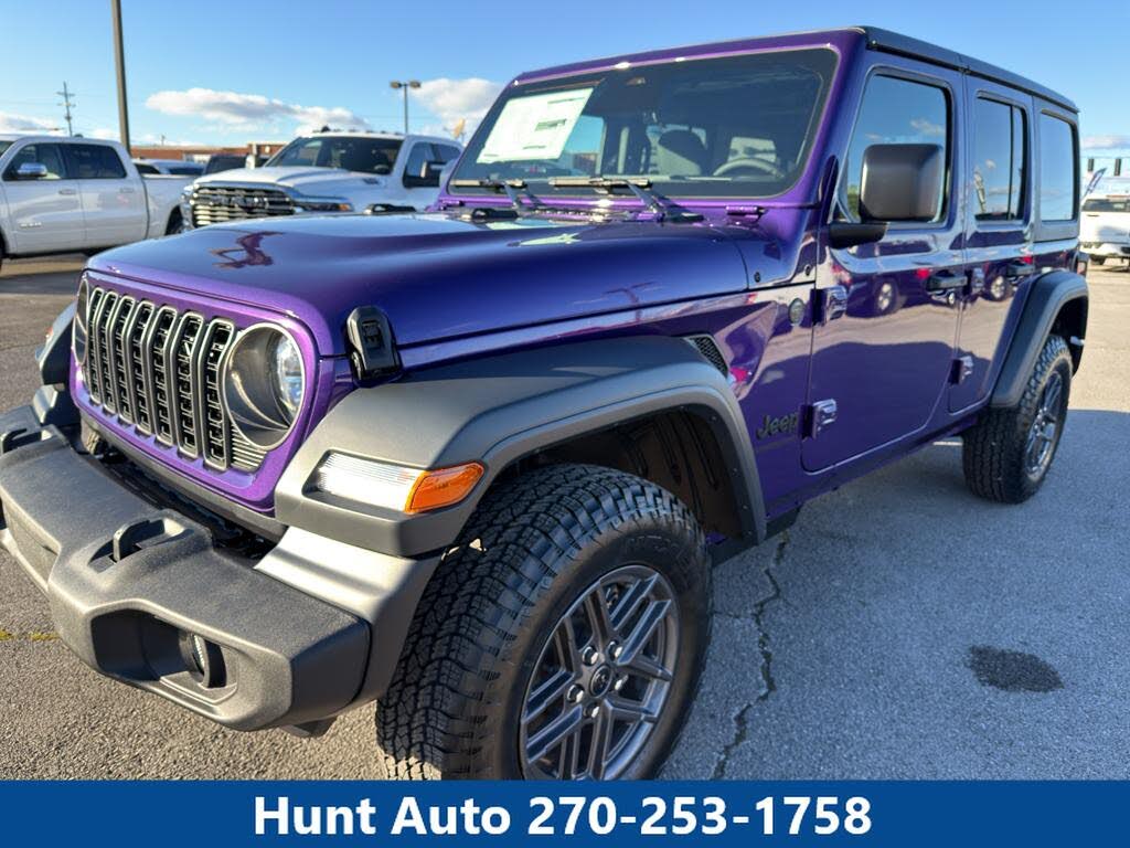 2026 Jeep Wrangler Sport S 4-Door 4WD