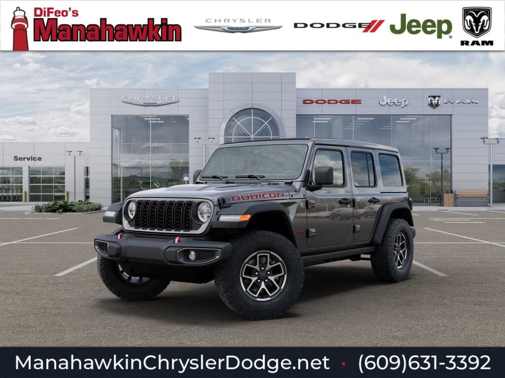 2026 Jeep Wrangler Rubicon 4-Door 4WD