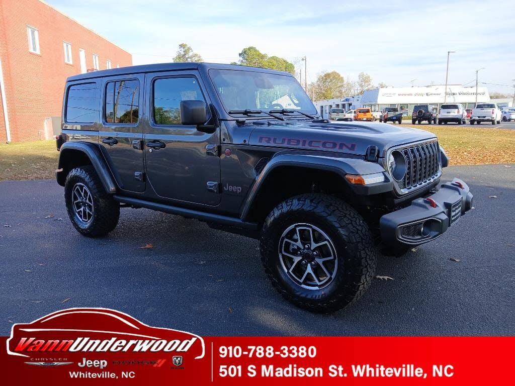 2026 Jeep Wrangler Rubicon 4-Door 4WD