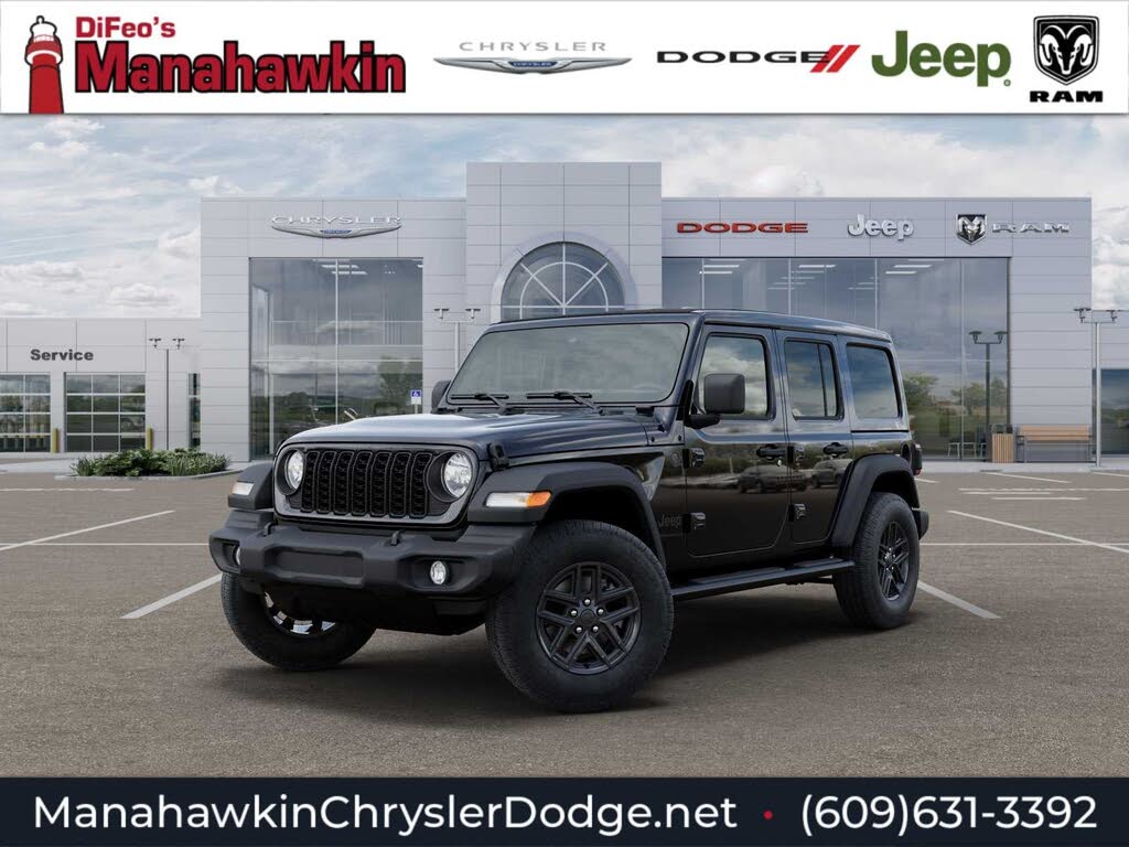 2026 Jeep Wrangler Sport S 4-Door 4WD