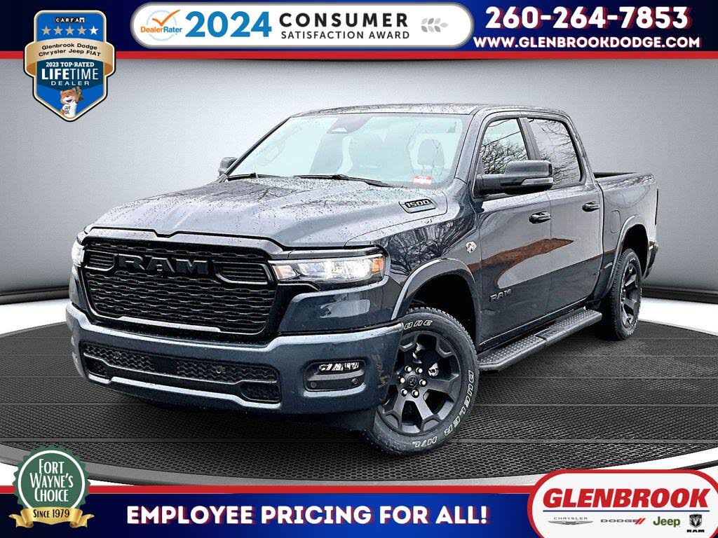 2026 RAM 1500 Big Horn Crew Cab 4WD