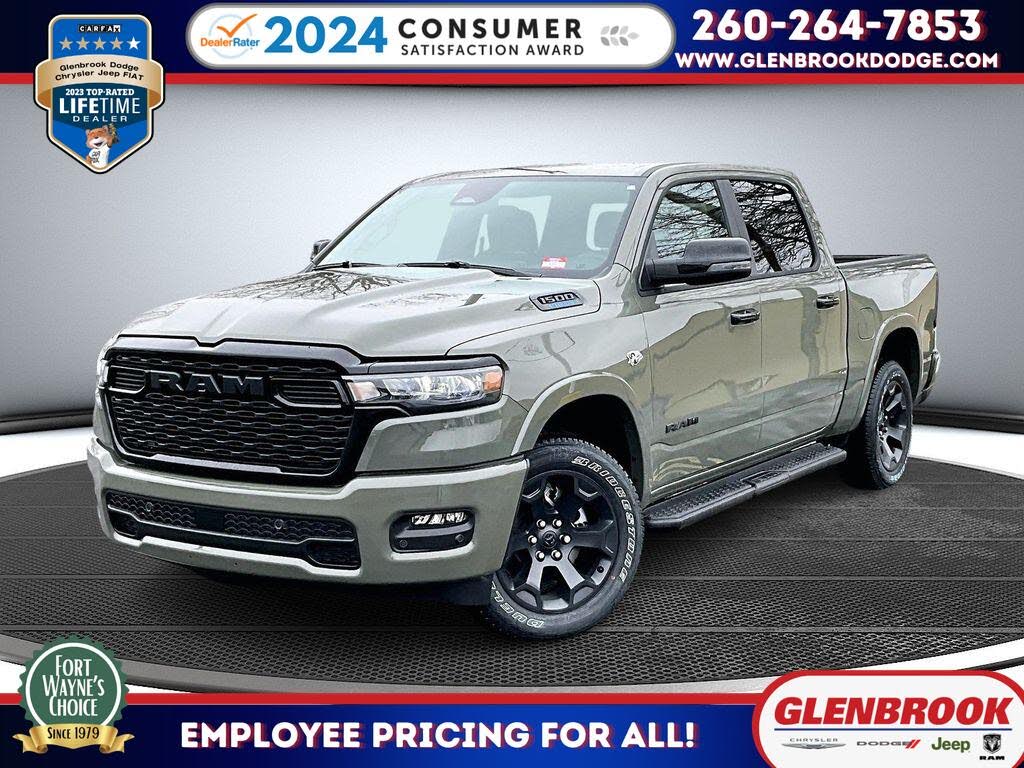 2026 RAM 1500 Big Horn Crew Cab 4WD