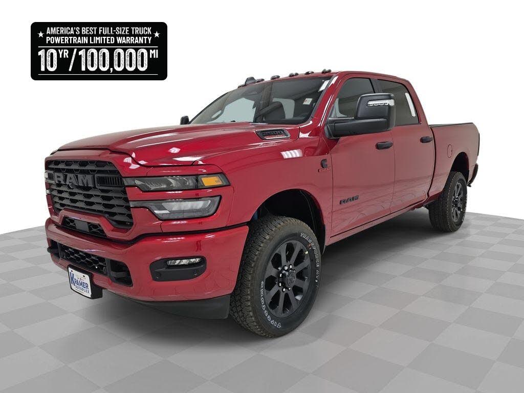 2026 RAM 2500 Lone Star Crew Cab 4WD