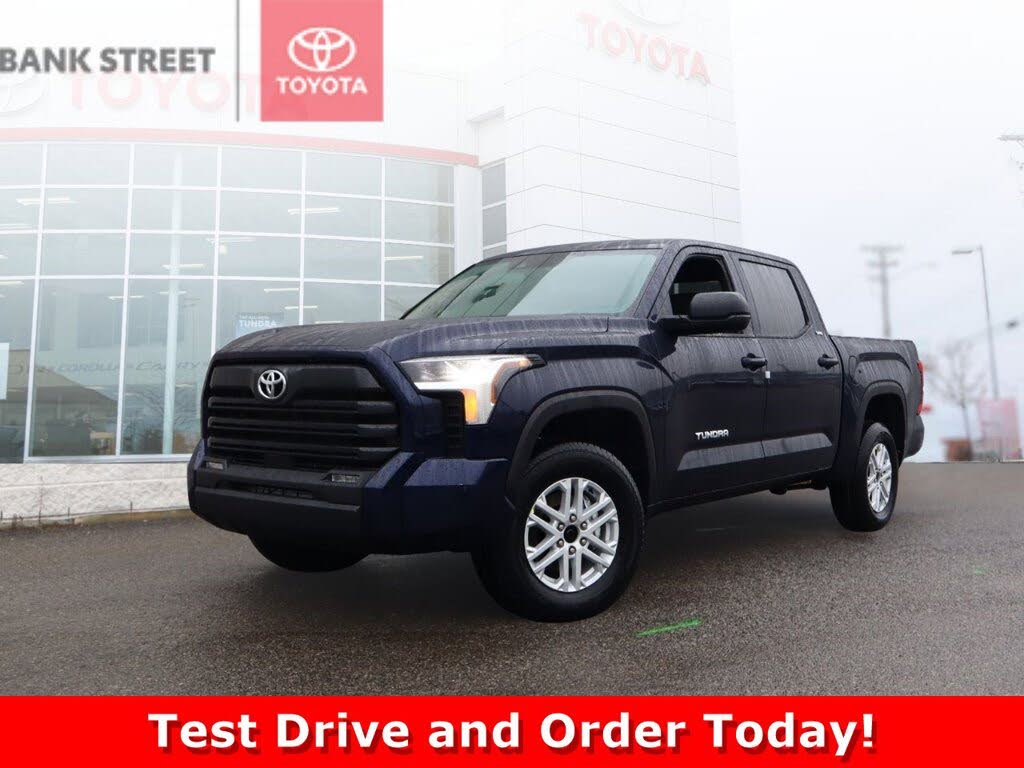 2026 Toyota Tundra SR5 CrewMax Cab 4WD