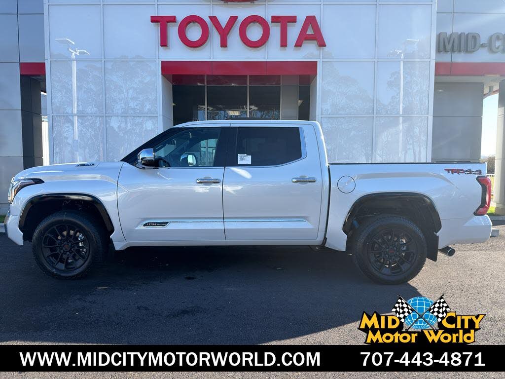2026 Toyota Tundra Hybrid 1794 Edition HV CrewMax Cab 4WD