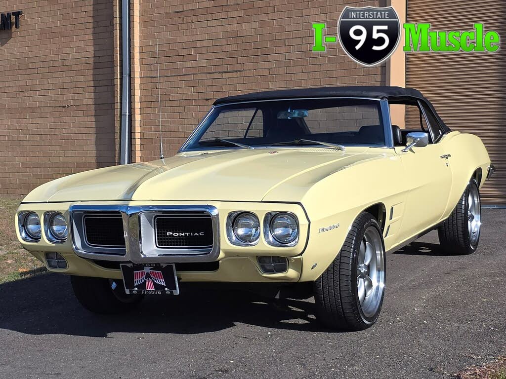 1969 Pontiac Firebird Convertible