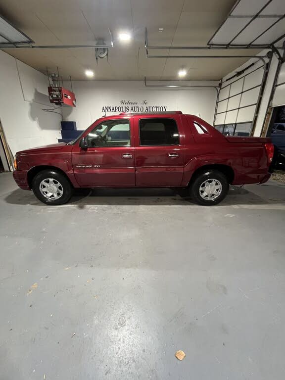 2004 Cadillac Escalade EXT 4WD