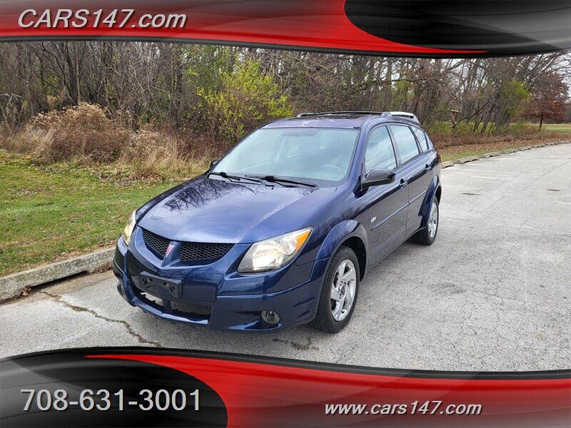 2004 Pontiac Vibe Base