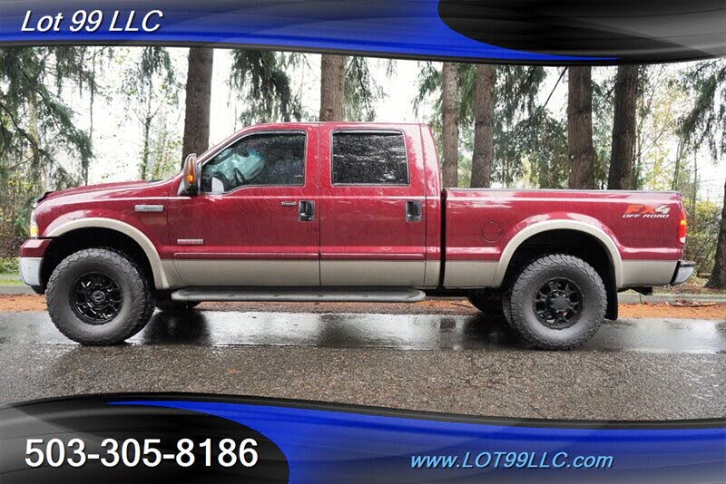 2005 Ford F-250 Super Duty Lariat Crew Cab 4WD