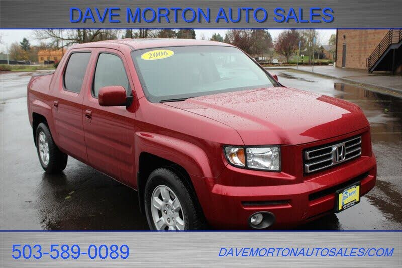 2006 Honda Ridgeline RTL with Moonroof, XM and Navi