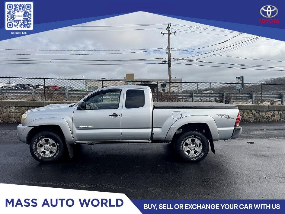 2006 Toyota Tacoma V6 4dr Access Cab 4WD SB with automatic