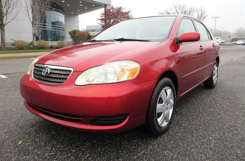2007 Toyota Corolla LE