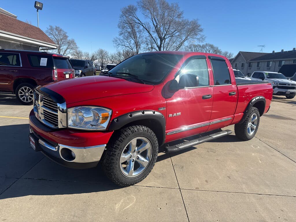 2008 Dodge RAM 1500 SLT Quad Cab 4WD