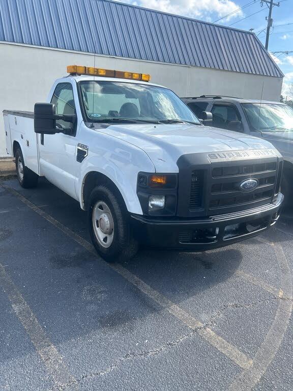 2008 Ford F-250 Super Duty