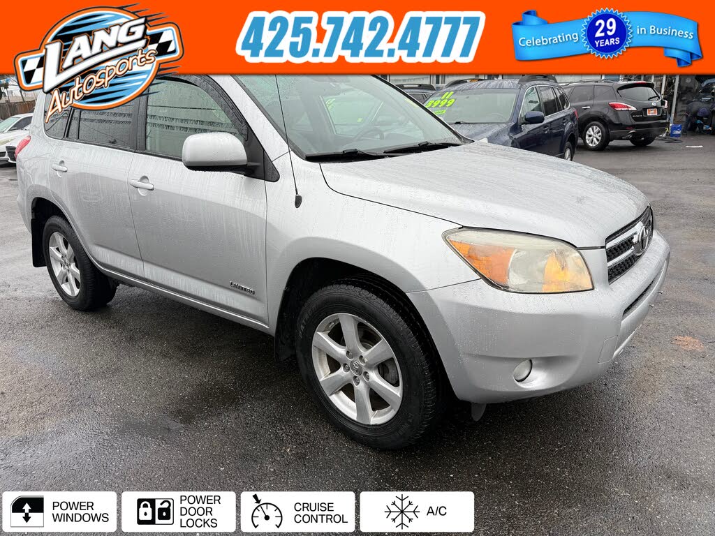 2008 Toyota RAV4 Limited V6 AWD