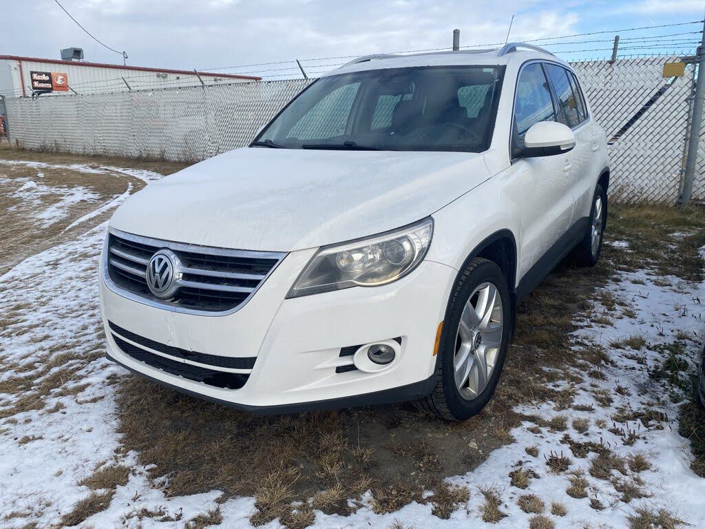 2010 Volkswagen Tiguan SE 4Motion