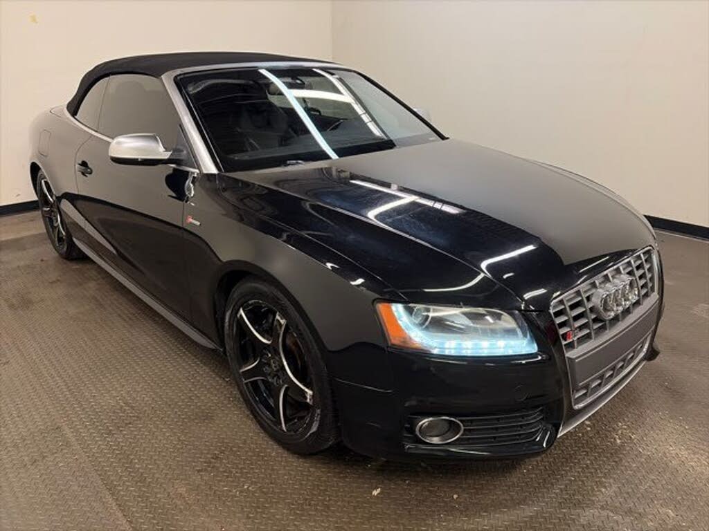 2012 Audi S5 3.0T quattro Prestige Cabriolet AWD