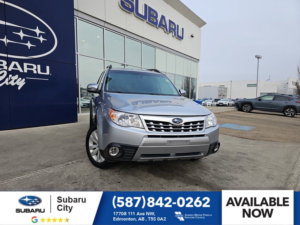 2012 Subaru Forester 2.5X Limited