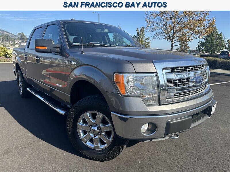 2014 Ford F-150 XLT SuperCrew 4WD