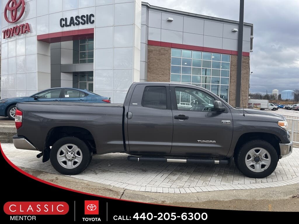 2014 Toyota Tundra SR5 Double Cab 5.7L FFV 4WD
