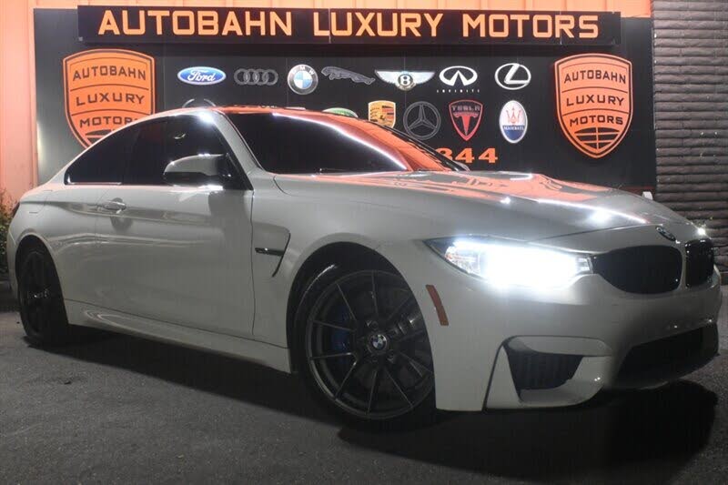 2015 BMW M4 Coupe RWD