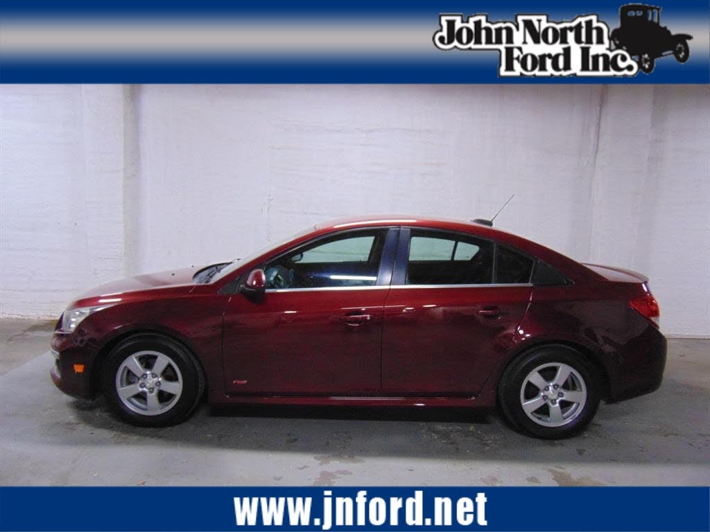 2015 Chevrolet Cruze 1LT Sedan FWD