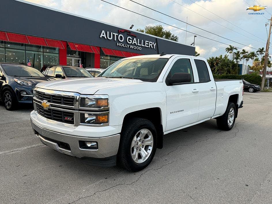 2015 Chevrolet Silverado 1500 LT Double Cab 4WD
