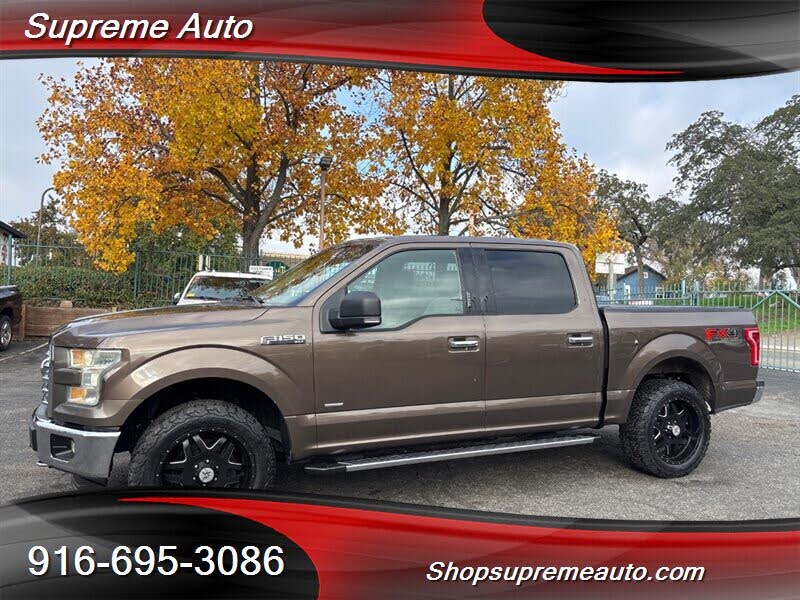 2015 Ford F-150 XLT SuperCrew 4WD