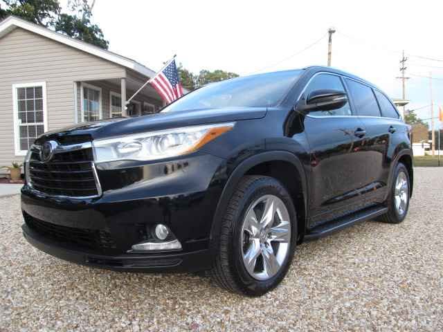 2015 Toyota Highlander Limited Platinum