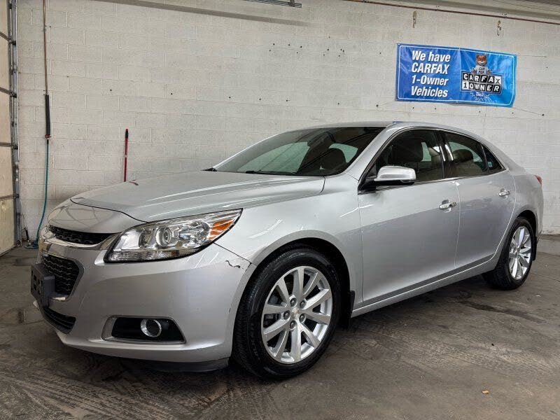 2016 Chevrolet Malibu Limited LTZ FWD