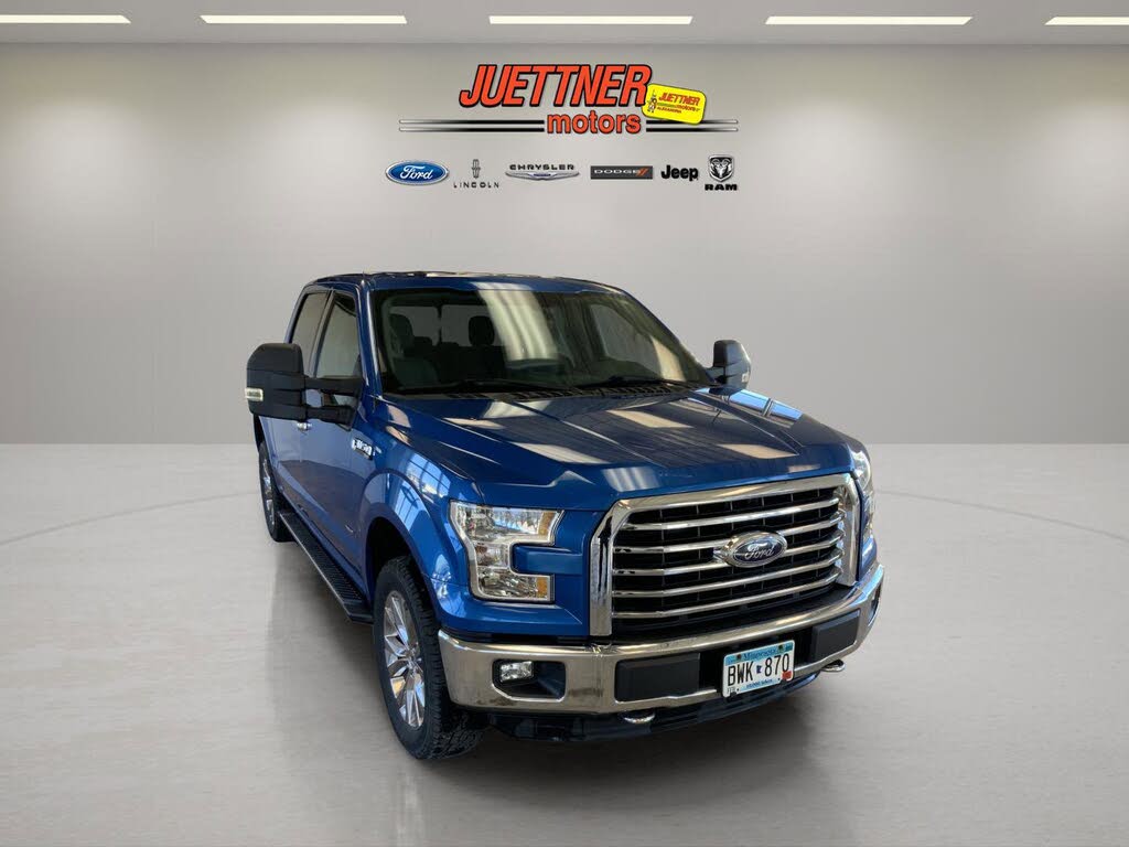 2016 Ford F-150 XLT SuperCrew 4WD
