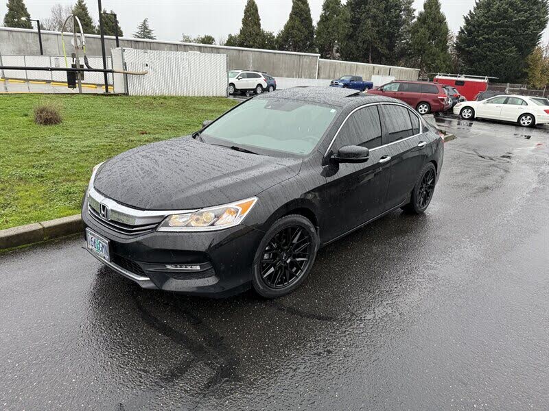 2016 Honda Accord EX with Honda Sensing