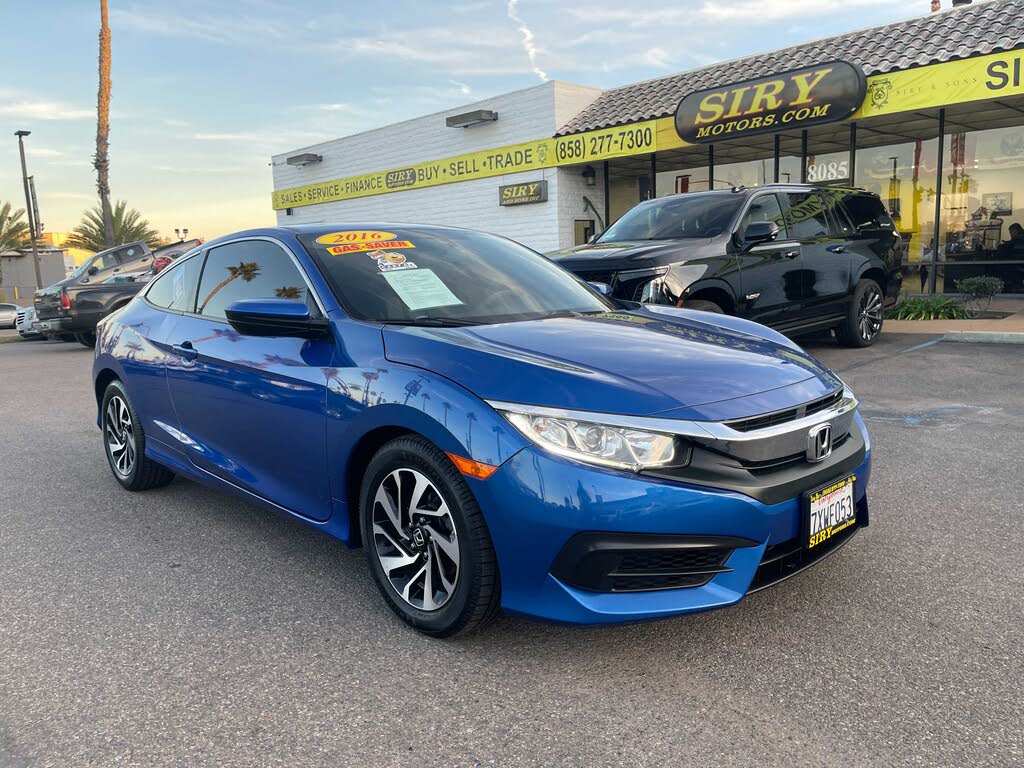 2016 Honda Civic Coupe LX-P