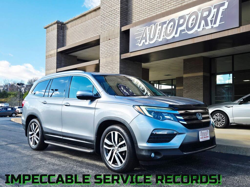 2016 Honda Pilot Elite AWD