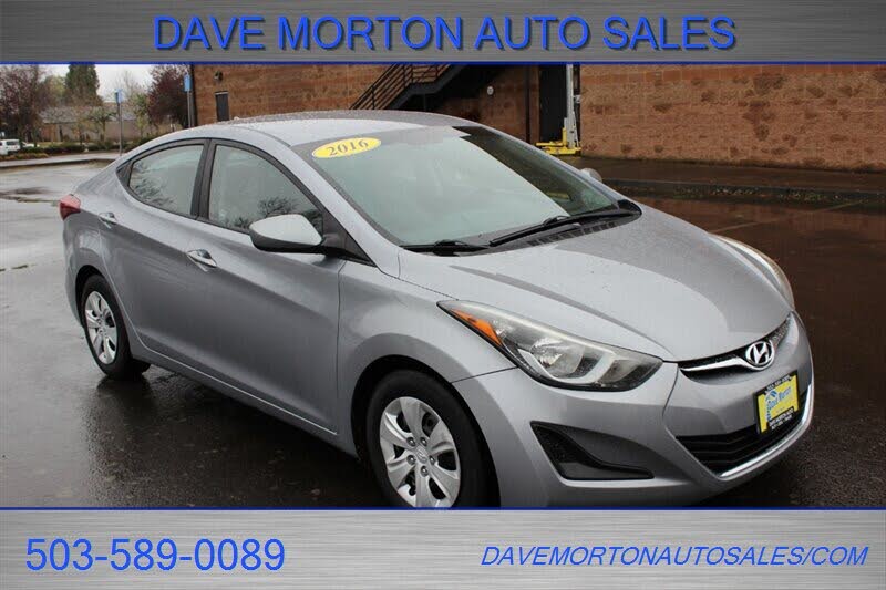 2016 Hyundai Elantra SE FWD
