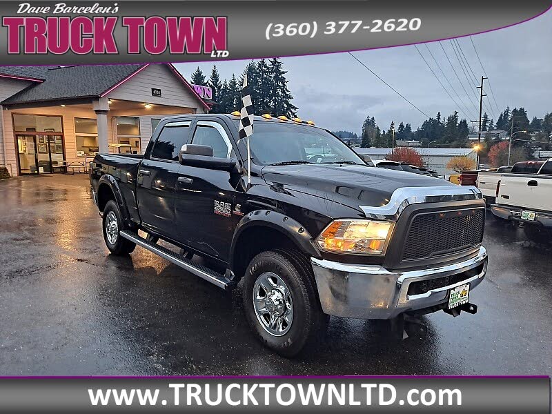2016 RAM 3500 Tradesman Crew Cab 4WD