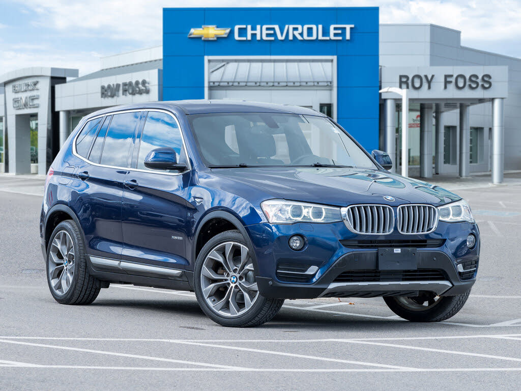 2017 BMW X3 xDrive28i AWD