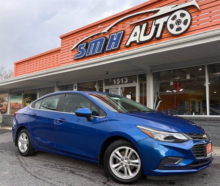 2017 Chevrolet Cruze LT Sedan FWD