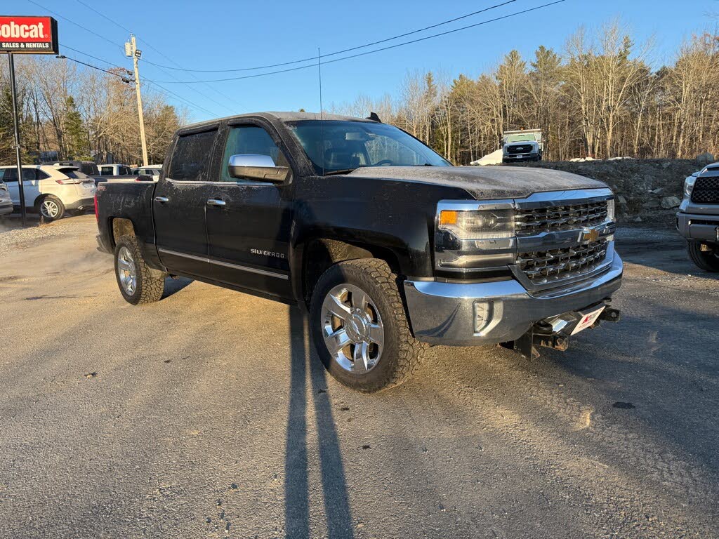 2017 Chevrolet Silverado 1500 LTZ Crew Cab 4WD