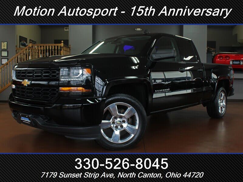 2017 Chevrolet Silverado 1500 Custom Double Cab 4WD