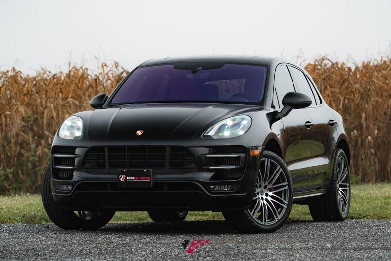 2017 Porsche Macan Turbo AWD