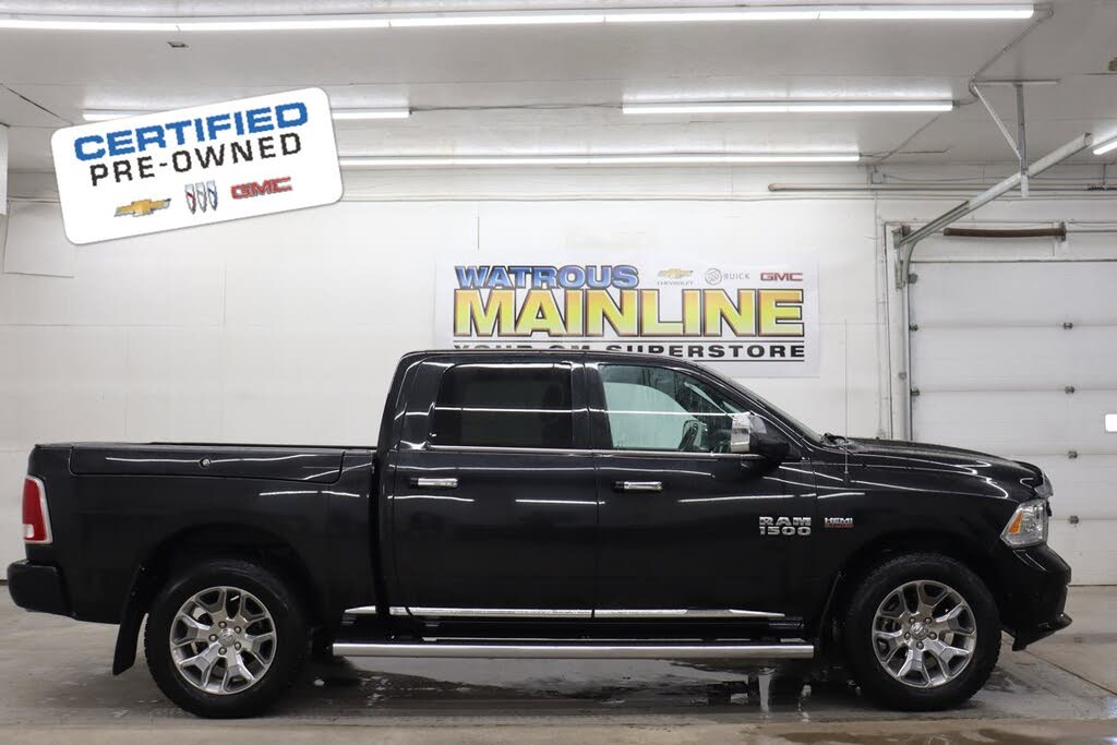 RAM 1500 Laramie Limited Crew Cab 4WD 2017