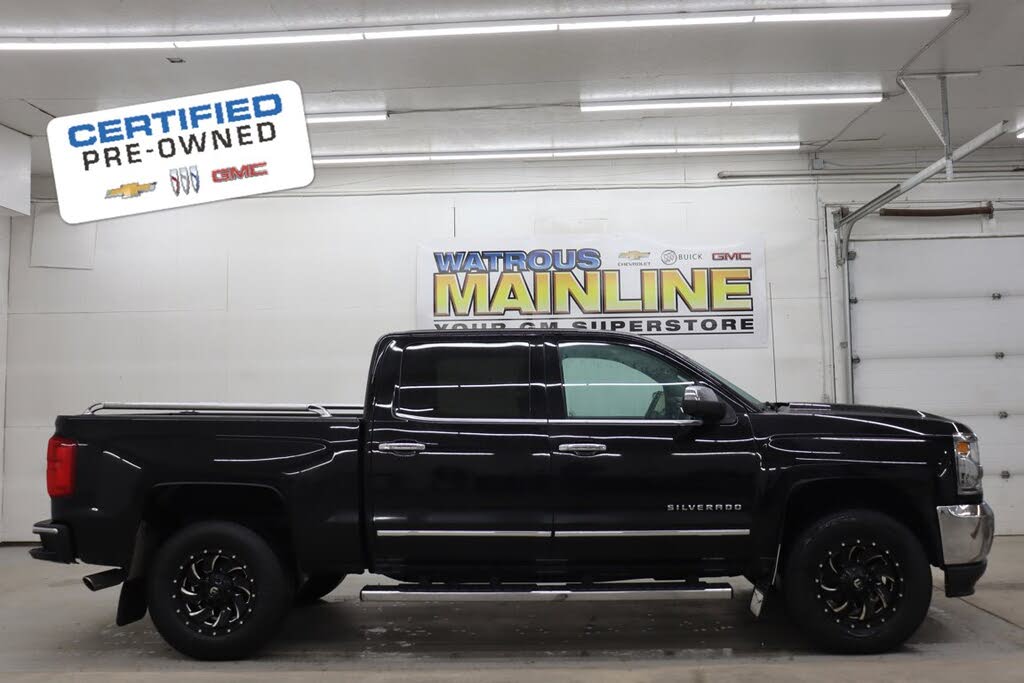2018 Chevrolet Silverado 1500 LTZ Crew Cab 4WD