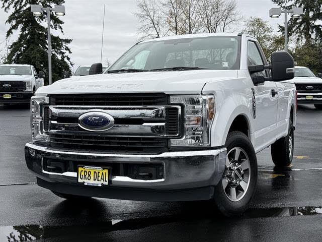 2018 Ford F-250 Super Duty XL LB RWD