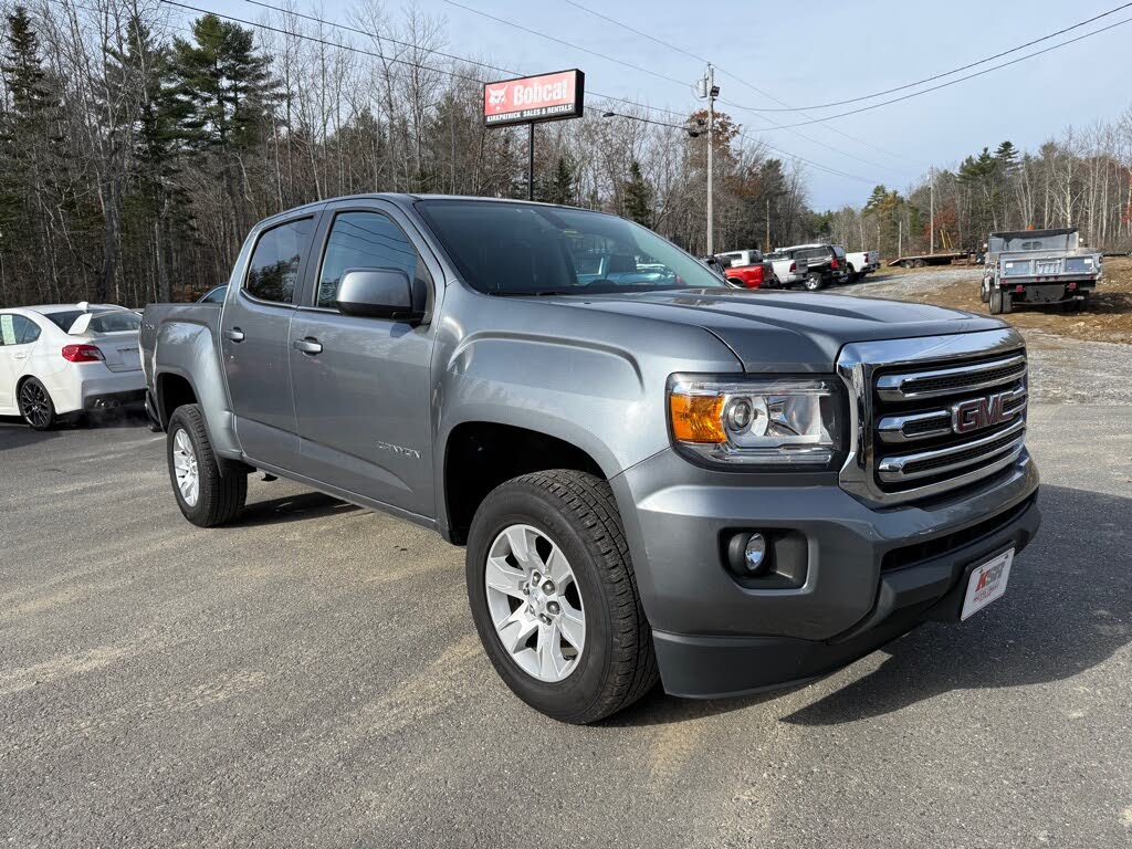 2018 GMC Canyon SLE Crew Cab 4WD